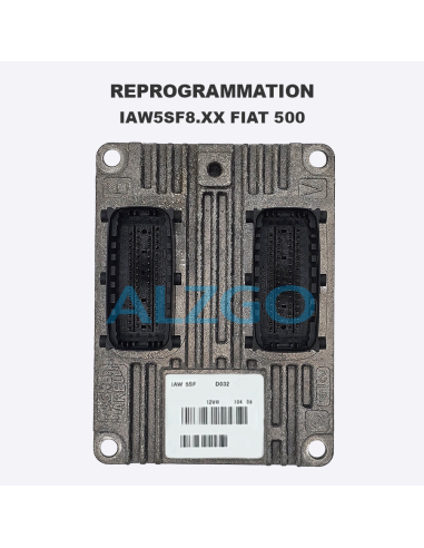 REPROGRAMMATION IAW5SF8.XX FIAT 500