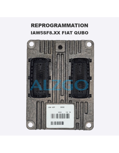 REPROGRAMMATION IAW5SF8.XX FIAT QUBO