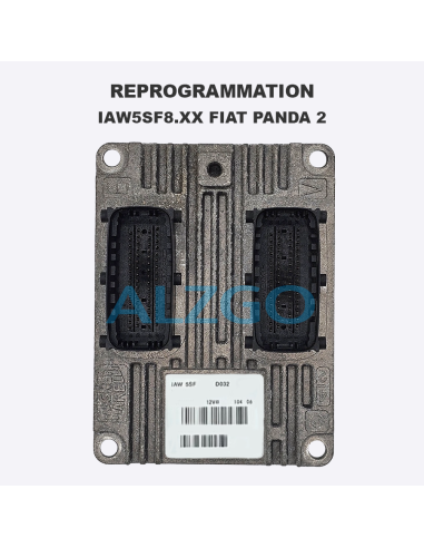 REPROGRAMMATION IAW5SF8.XX FIAT PANDA 2