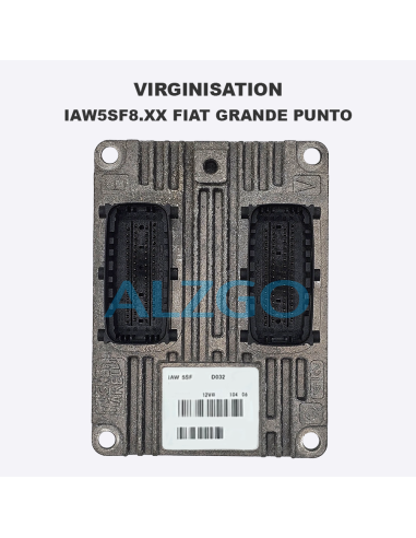 VIRGINISATION IAW5SF8.XX FIAT GRANDE...