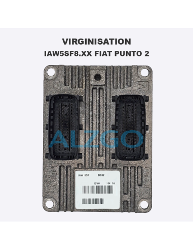 VIRGINISATION IAW5SF8.XX FIAT PUNTO 2