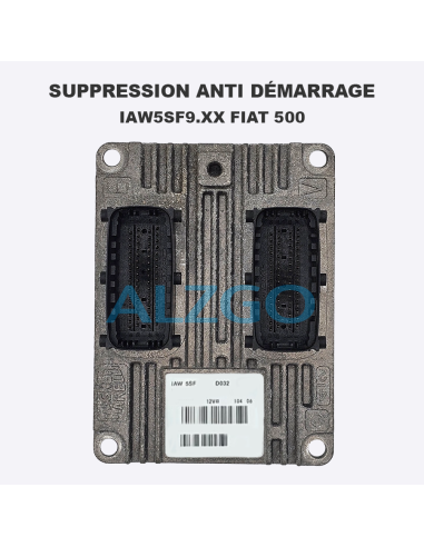 SUPPRESSION ANTI DEMARRAGE IAW5SF9.XX...