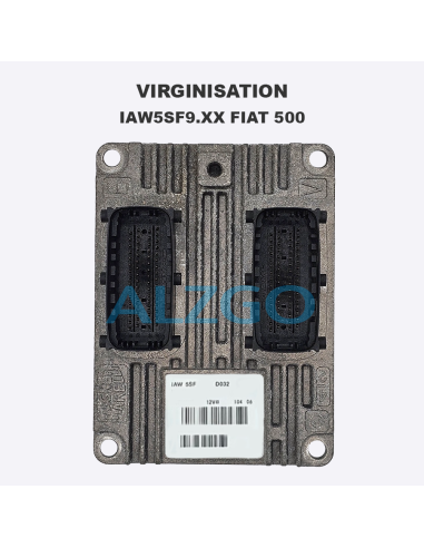 VIRGINISATION IAW5SF9.XX FIAT 500