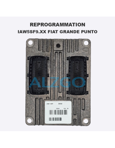 REPROGRAMMATION IAW5SF9.XX FIAT...