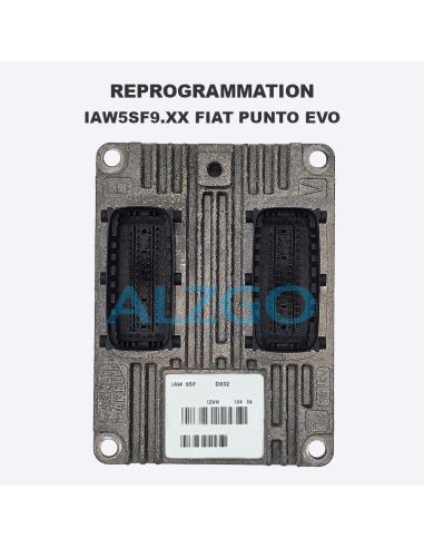 REPROGRAMMATION IAW5SF9.XX FIAT PUNTO...