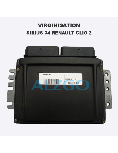 VIRGINISATION SIRIUS 34 RENAULT CLIO 2