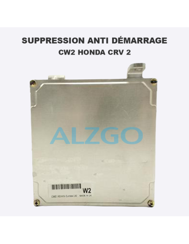 SUPPRESSION ANTI DEMARRAGE CW2 HONDA...