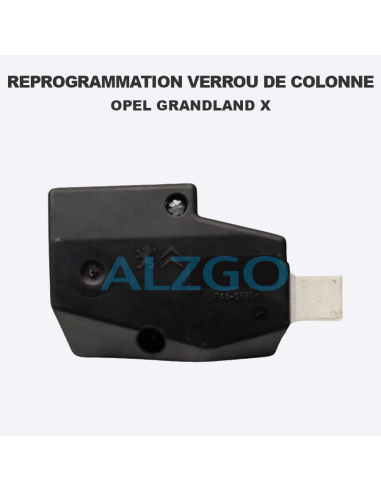 REPROGRAMMATION VERROU DE COLONNE...