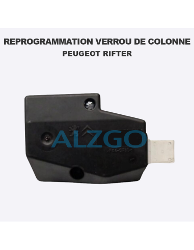 REPROGRAMMATION VERROU DE COLONNE...