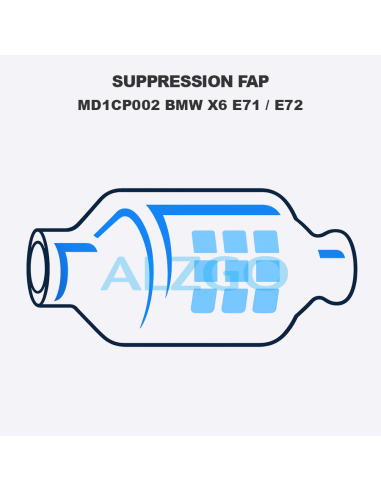 SUPPRESSION FAP MD1CP002 BMW X6 E71 /...