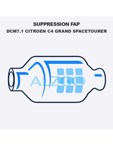 SUPPRESSION FAP DCM7.1 CITROEN C4...