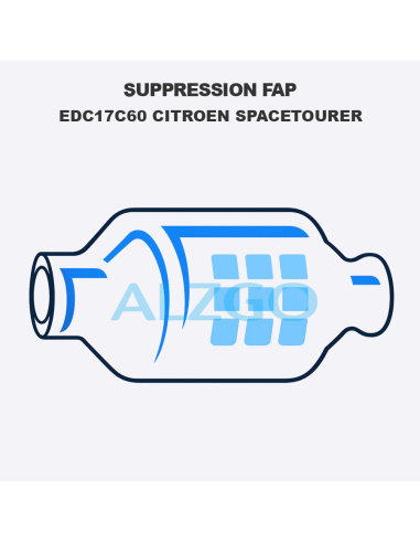 SUPPRESSION FAP EDC17C60 CITROEN...