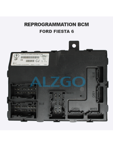 REPROGRAMMATION BCM FORD FIESTA 6