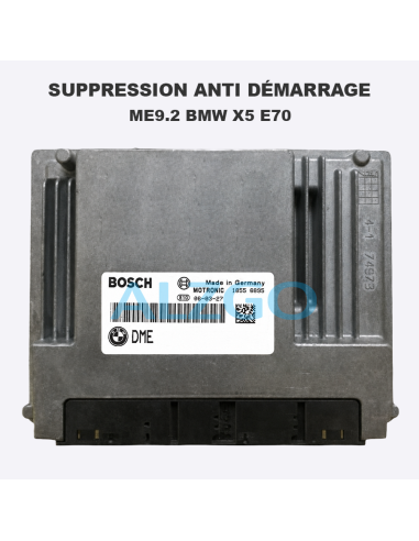 SUPPRESSION ANTI DEMARRAGE ME9.2 BMW...