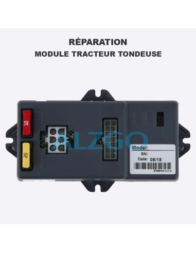 REPARATION MODULE TRACTEUR TONDEUSE...