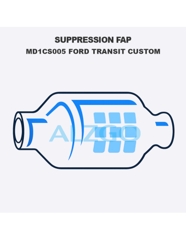 SUPPRESSION FAP MD1CS005 FORD TRANSIT...