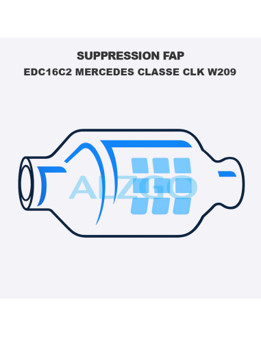 SUPPRESSION FAP EDC16C2 MERCEDES...