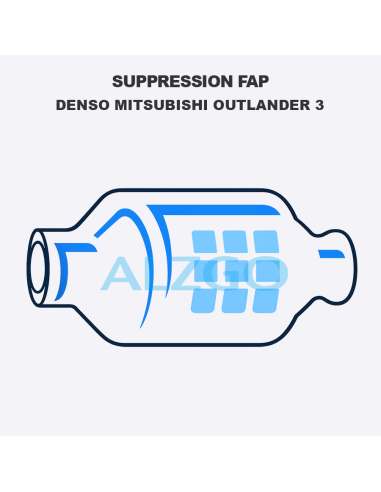 SUPPRESSION FAP DENSO MITSUBISHI...