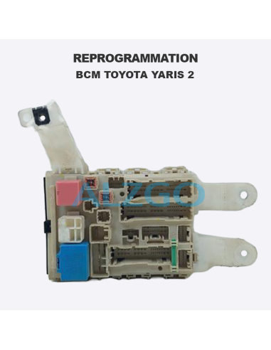 REPROGRAMMATION BCM TOYOTA YARIS 2