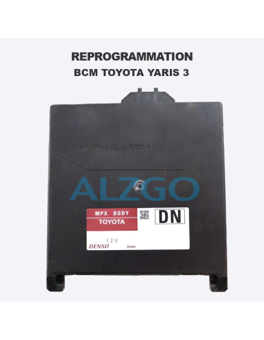 REPROGRAMMATION BCM TOYOTA YARIS 3