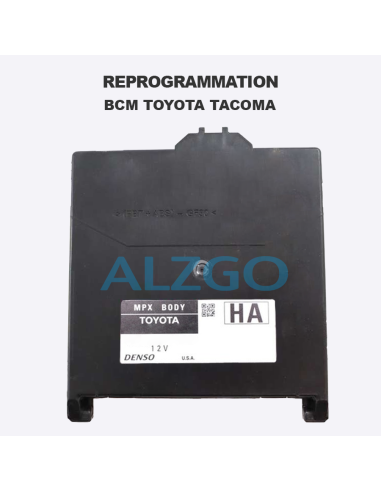 REPROGRAMMATION BCM TOYOTA TACOMA