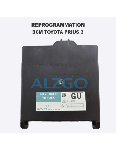 REPROGRAMMATION BCM TOYOTA PRIUS 3