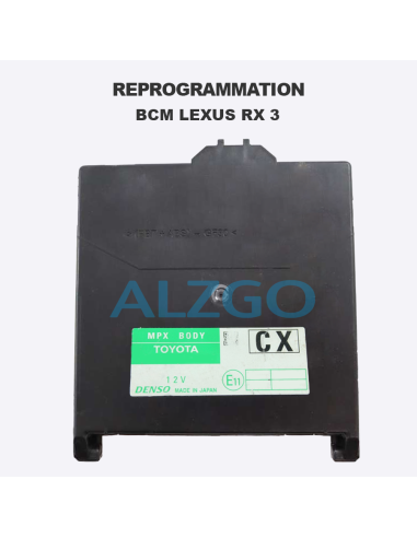 REPROGRAMMATION BCM LEXUS RX 3