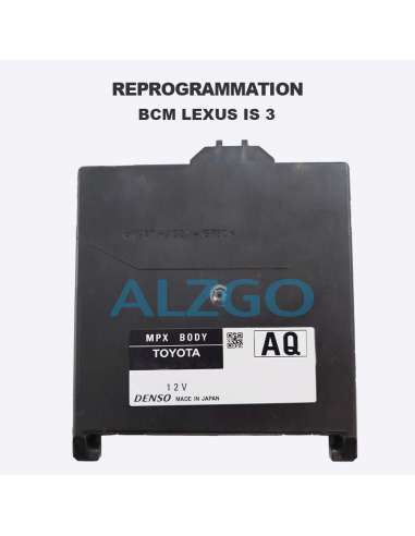 REPROGRAMMATION BCM LEXUS IS 3