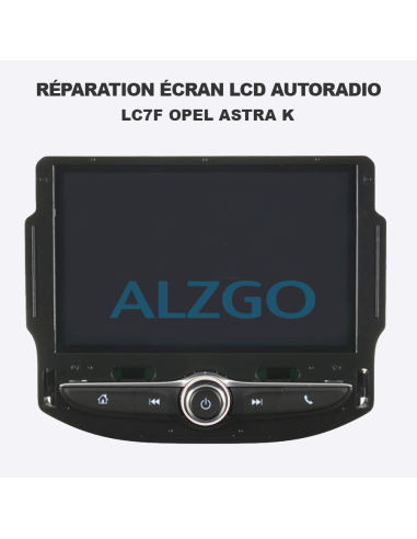REPARATION ECRAN LCD AUTORADIO LC7F...