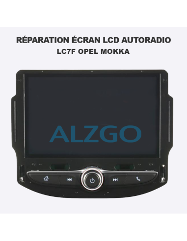 REPARATION ECRAN LCD AUTORADIO LC7F...