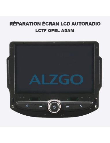 REPARATION ECRAN LCD AUTORADIO LC7F...