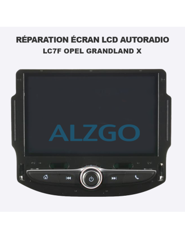 REPARATION ECRAN LCD AUTORADIO LC7F...