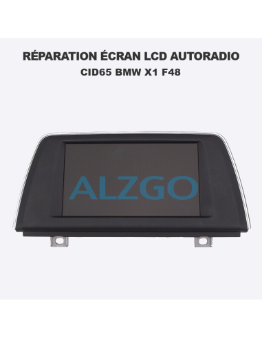 REPARATION ECRAN LCD AUTORADIO CID65...