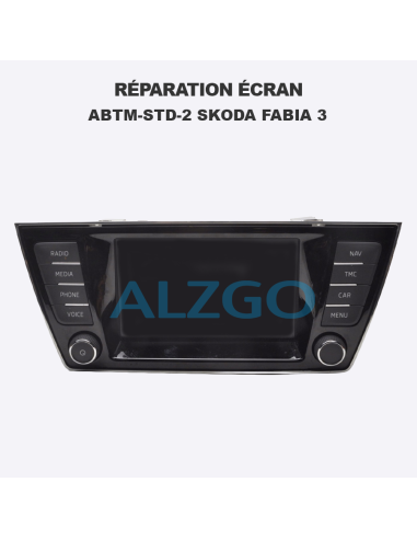 REPARATION ECRAN ABTM-STD-2 SKODA...