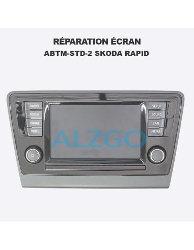 REPARATION ECRAN ABTM-STD-2 SKODA RAPID