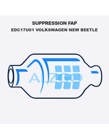 SUPPRESSION FAP EDC17U01 VOLKSWAGEN...
