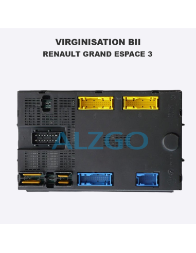 VIRGINISATION BII RENAULT GRAND ESPACE 3