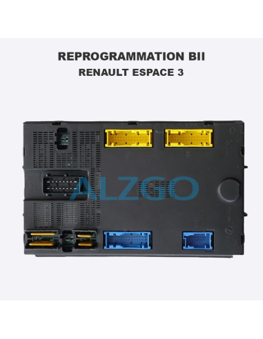 REPROGRAMMATION BII RENAULT ESPACE 3