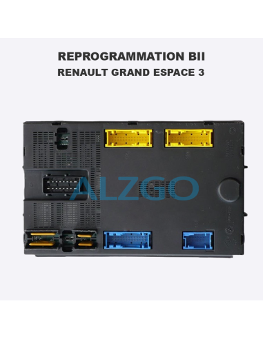 REPROGRAMMATION BII RENAULT GRAND...