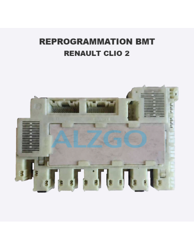 REPROGRAMMATION BMT RENAULT CLIO 2