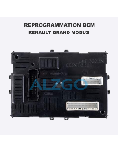 REPROGRAMMATION BCM RENAULT GRAND MODUS