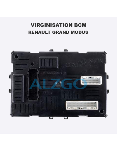 VIRGINISATION BCM RENAULT GRAND MODUS