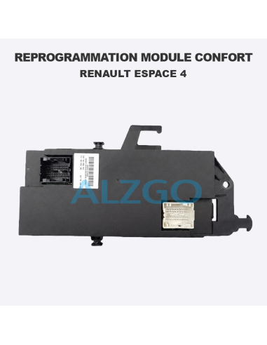 REPROGRAMMATION MODULE CONFORT...