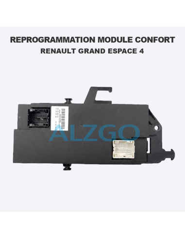 REPROGRAMMATION MODULE CONFORT...