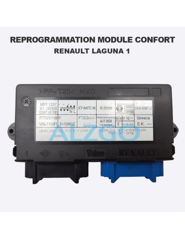 REPROGRAMMATION MODULE CONFORT...