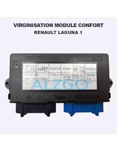 VIRGINISATION MODULE CONFORT RENAULT...