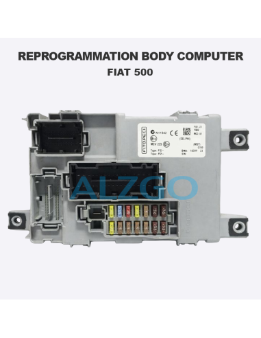 REPROGRAMMATION BODY COMPUTER FIAT 500