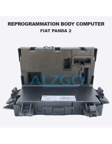 REPROGRAMMATION BODY COMPUTER FIAT...