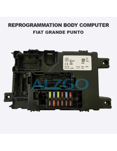 REPROGRAMMATION BODY COMPUTER FIAT...