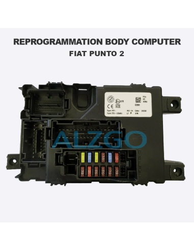 REPROGRAMMATION BODY COMPUTER FIAT...